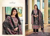 Veda By Mumtaz Jam Satin Embroidery Dress Material Suppliers In India